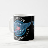Mug Partie À L'Inauguration 2025 (Devant gauche)