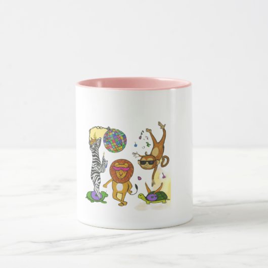 Mug partie_animal_ (Centre)
