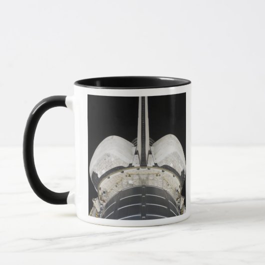 Mug Partie arrière de l'engin de navette spatiale (Gauche)