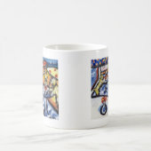 Mug Partie blonde comme les blés doucement enduite de (Centre)