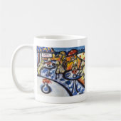 Mug Partie blonde comme les blés doucement enduite de (Gauche)