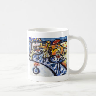 Mug Partie blonde comme les blés doucement enduite de
