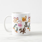 MUG PARTIE D'ANIMAL DE BALLON (Gauche)