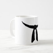 Mug Partie de ceinture noire (Devant gauche)