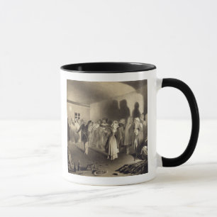 Mug Partie de danse chez Kagha-Choura, Dagestan, plat