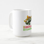 Mug Partie de fiesta de Cinco De Mayo de cactus de (Devant gauche)