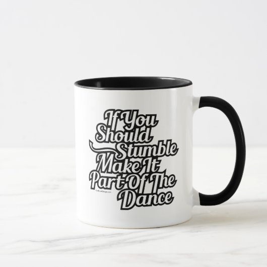 Mug Partie De La Danse (Droite)