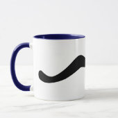 Mug Partie de moustache (Gauche)