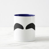 Mug Partie de moustache (Centre)