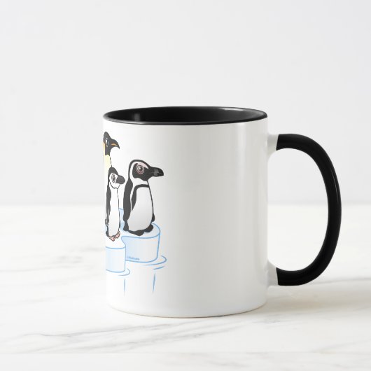 Mug Partie de pingouin (Droite)