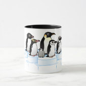 Mug Partie de pingouin (Centre)