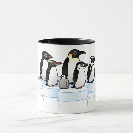 Mug Partie de pingouin (Centre)