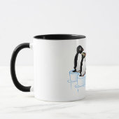 Mug Partie de pingouin (Gauche)