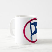 Mug Partie de pirate des USA (Devant gauche)