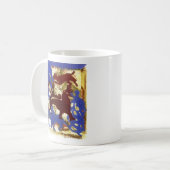 Mug Partie de poule (Devant gauche)