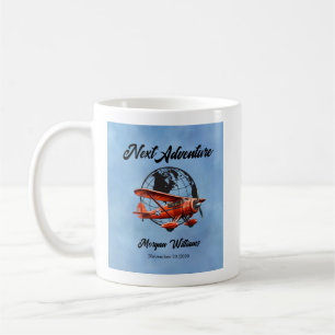 Mug Partie de retraite Prochain plan de voyage aventur