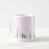 Mug Partie de Rothenhagen la "j'aime Berlin" (Devant gauche)