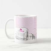 Mug Partie de Rothenhagen la "j'aime Berlin" (Gauche)