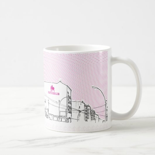 Mug Partie de Rothenhagen la "j'aime Berlin" (Droite)