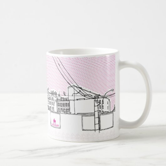 Mug Partie de Rothenhagen la "j'aime Berlin" (Droite)