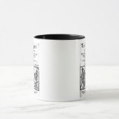 Mug Partie d'échecs célèbre, 1614 (Centre)
