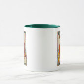 Mug Partie d'échecs Codex Manesse XIVe siècle (Centre)