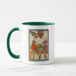 Mug Partie d'échecs Codex Manesse XIVe siècle