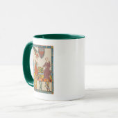 Mug Partie d'échecs Codex Manesse XIVe siècle (Devant gauche)