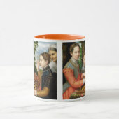 Mug Partie d'échecs par Sofonisba Anguissola - Circa (Centre)