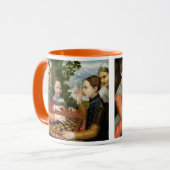 Mug Partie d'échecs par Sofonisba Anguissola - Circa (Devant gauche)