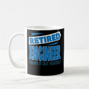 Mug Partie drôle retirée de café de retraite