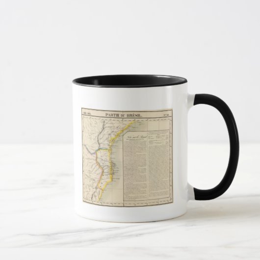Mug Partie du Brésil 32 (Droite)