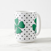 Mug Partie du jour de St Patrick (Devant droit)
