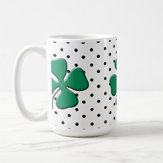 Mug Partie du jour de St Patrick (Gauche)