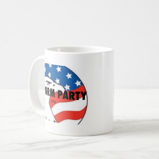 Mug Partie Eagle 2 de réforme (Devant gauche)