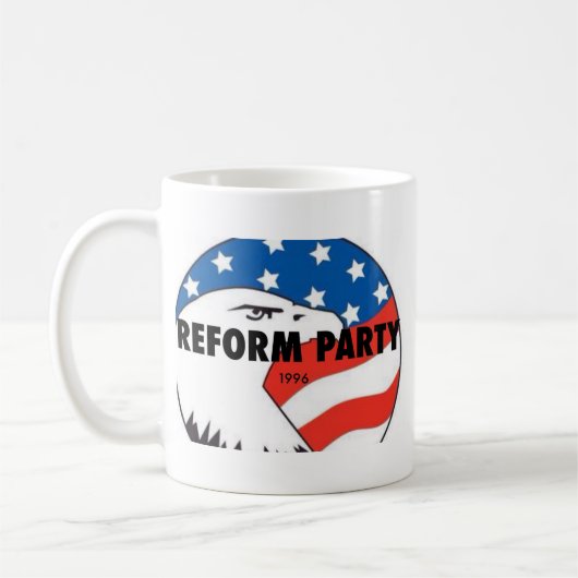 Mug Partie Eagle 2 de réforme (Gauche)