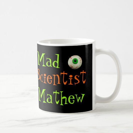 Mug Partie folle de scientifique (Droite)