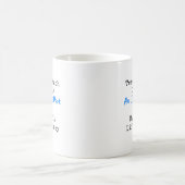 Mug Partie Intégrante Parcours Joyeux Professeur de Ma (Centre)