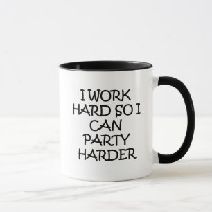 MUG PARTIE PLUS DUR