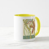 Mug Partie Shell multicolore (Devant droit)