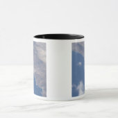 Mug Partie sud de la Californie vue depuis l'espace (Centre)