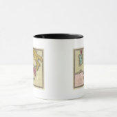 Mug Partie sud de l'Italie (Centre)