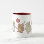 Mug Partie Tarsiers, (Centre)
