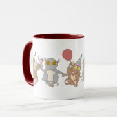 Mug Partie Tarsiers, (Devant gauche)