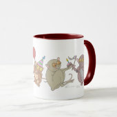Mug Partie Tarsiers, (Devant droit)