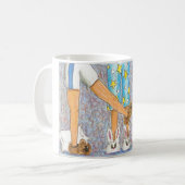 Mug Partie-Tasse de pyjama ! ! ! (Devant gauche)