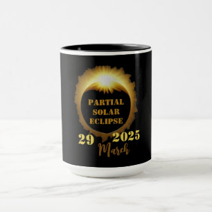Mug Partiel Solaire Eclipse Event 2025 Viewing Party