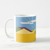 Mug Partiellement nuageux (Gauche)
