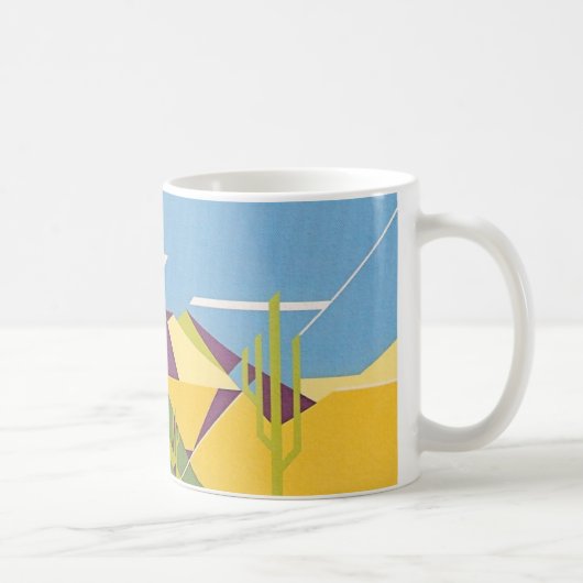 Mug Partiellement nuageux (Droite)