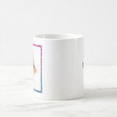 Mug Parties scintillant Arc-en-ciel Aimez-vous Grand-m (Centre)